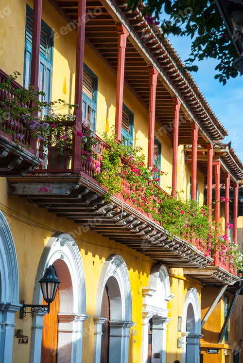 Preview: View Of Cartagena De Indias, Colombia