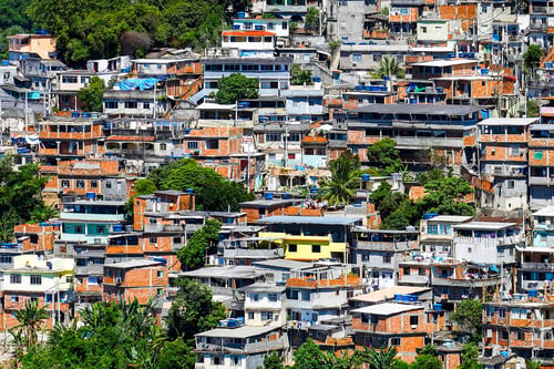 Preview: Favela In Rio De Janeiro, Brazil