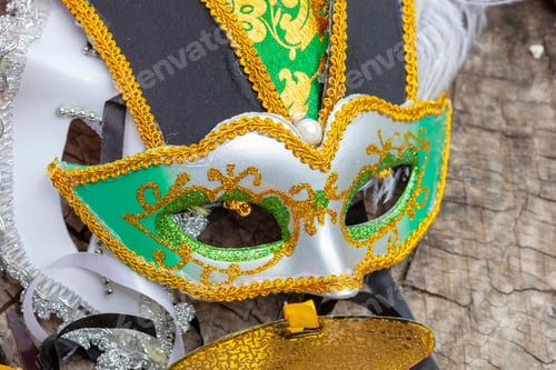 Preview: Carnival Mask: Carnival, National Holiday In Brazil