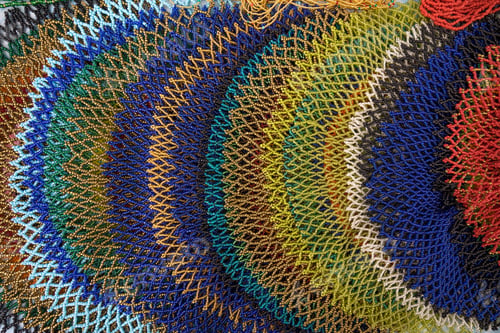 Preview: Microbead Indigenous Necklaces In Ecuador