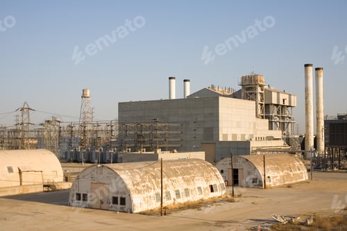 Preview: A Utility Company'S Powerplant Is No Longer Used But The Switchyard Still Functions