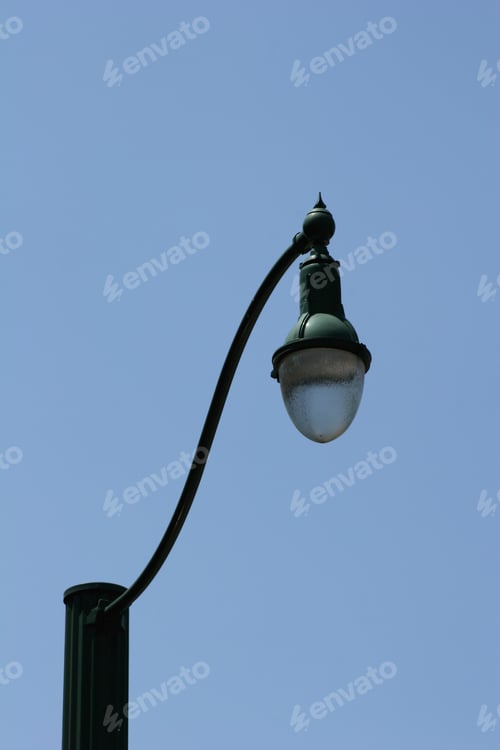 Preview: Lamp Post Against Sky