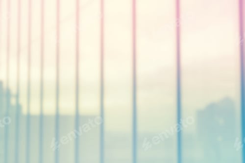 Preview: Glassy Window Of Modern Office Building With Reflection