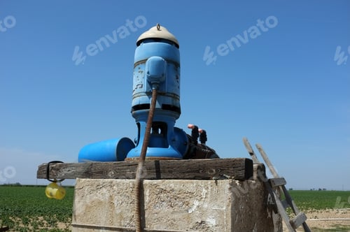 Preview: An Irrigation Pump Delivers Water To A Central California Farm Field