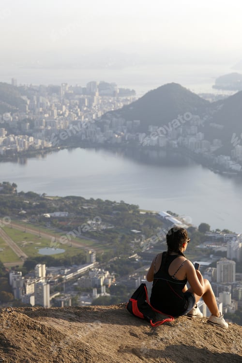 Preview: View Of Two Brother Mountain, Rio De Janeiro