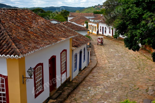 Preview: City Of Tiradentes In Minas Gerais