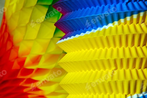 Preview: Colored Paper Balloon,