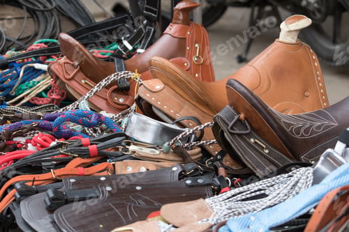 Preview: Saddle Closeup In Colombia
