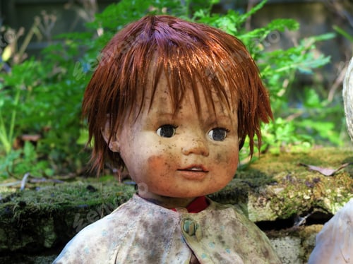 Preview: Creepy Old Doll Left Outside.