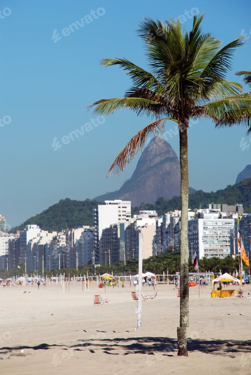 Preview: Copacabana Beach, Rio De Janeiro City