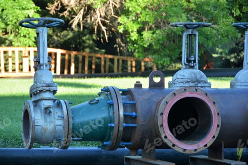 Preview: Underground Water Pipes