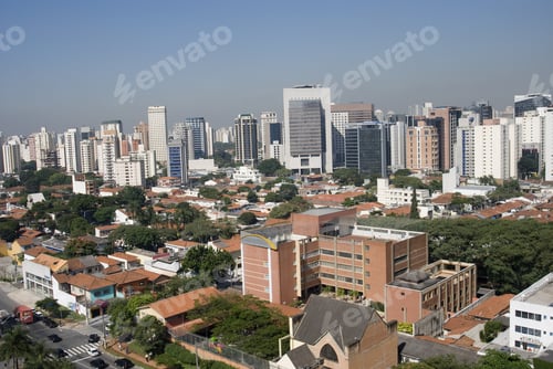 Visualização: São Paulo, Brasil