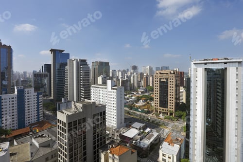 Visualização: São Paulo Brasil.
