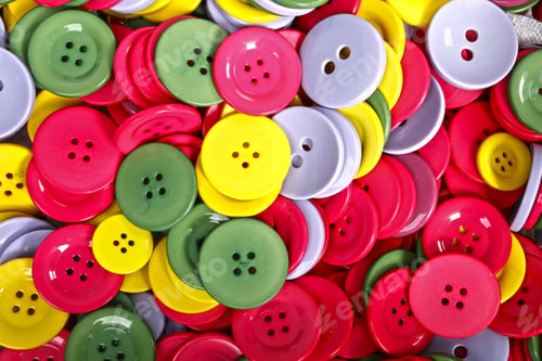 Preview: Plastic Buttons