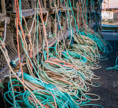 Preview: Lobster Traps And Rope