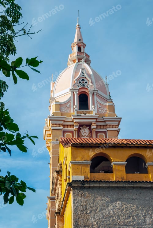 Preview: View Of Cartagena De Indias, Colombia