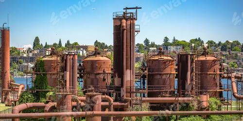 Preview: Gas Works Park With View Of The Lake And City