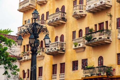 Preview: View Of Cartagena De Indias, Colombia