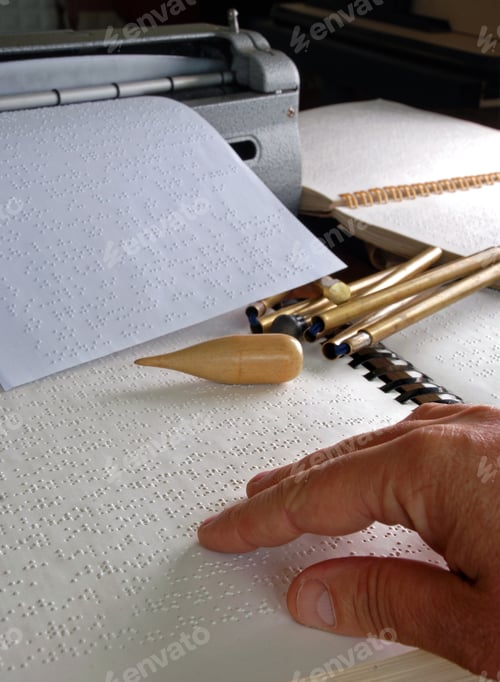 Preview: Write In Braille