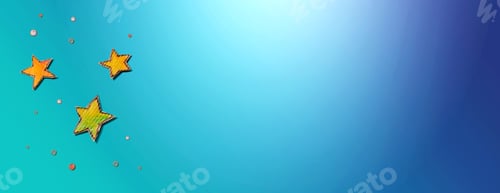 Preview: Stars And Planets Cardboard Craft Drawings - Flatlay