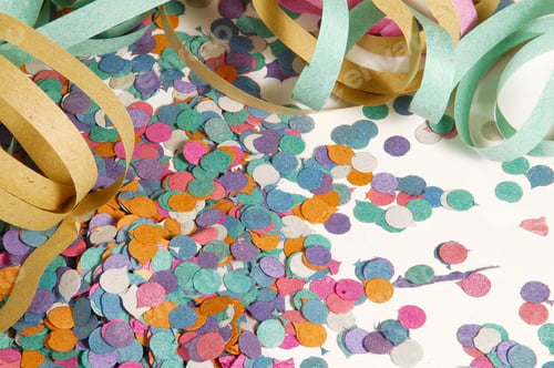 Preview: Confetti Background