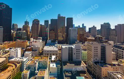 Preview: Downtown San Francisco Skyline Buildings And Skyscrapers