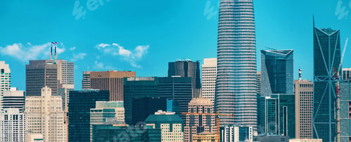 Preview: Downtown San Francisco Skyline Buildings And Skyscrapers