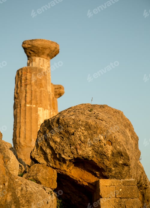 Preview: Greek Ruins