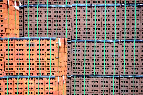 Preview: Piles Of Various Kinds Of Bricks.