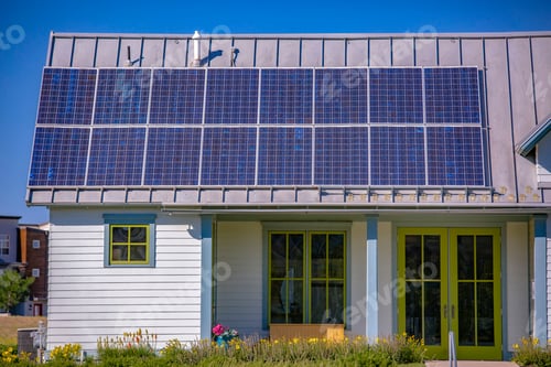Preview: Solar Panels On A Rooftop In Utah