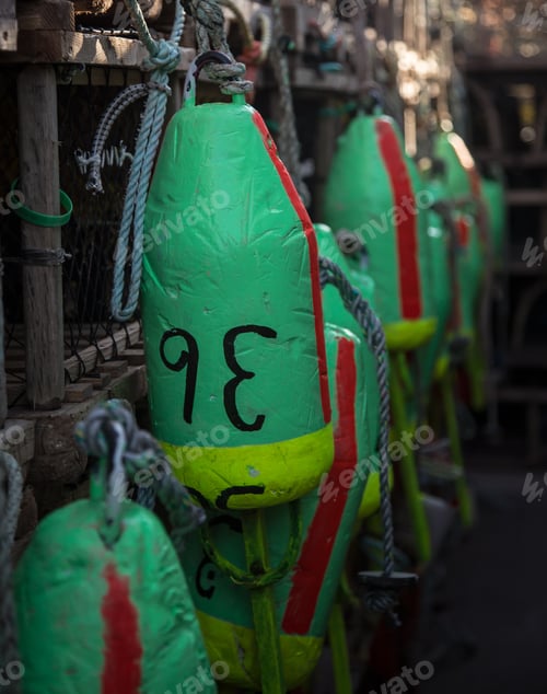 Preview: Lobster Buoys