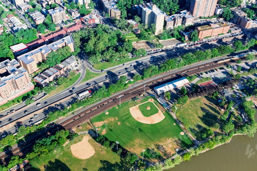 Preview: Aerial View Of The Bronx, New York City