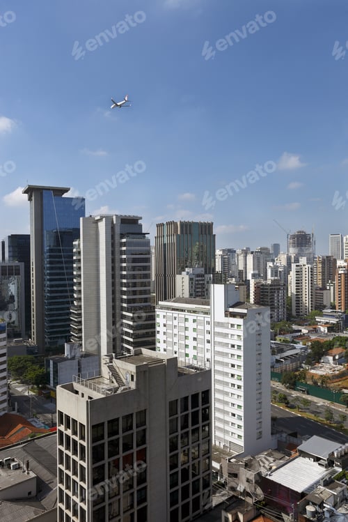Visualização: São Paulo Brasil.