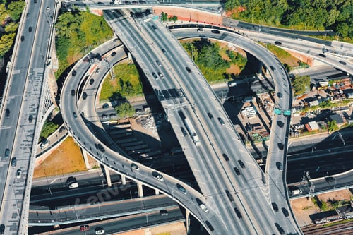 Preview: Aerial View Of The Bronx, New York City