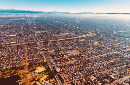 Preview: Aerial View Of The Sprawling City Of Los Angeles