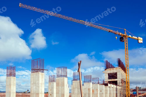 Preview: Building Construction Site