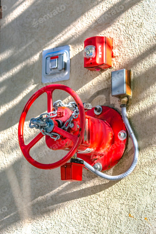 Preview: Fire Alarm And Other Equipment Outside