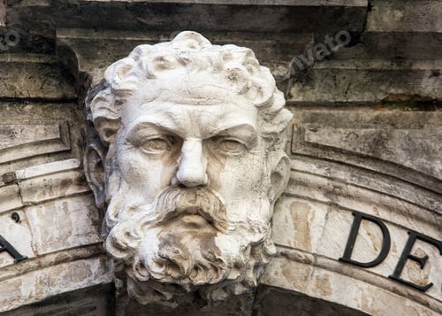 Preview: Statue On A Bridge Venice