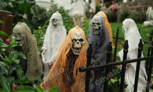 Preview: Spooky Halloween Decorations.