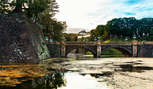 Preview: View Of The Emperor'S Palace In Chiyoda, Tokyo, Japan