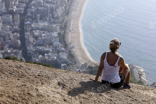 Preview: View Of Two Brother Mountain, Rio De Janeiro