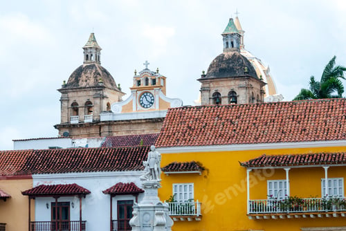 Preview: View Of Cartagena De Indias, Colombia