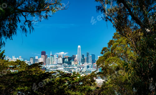 Preview: Downtown San Francisco Skyline Buildings And Skyscrapers