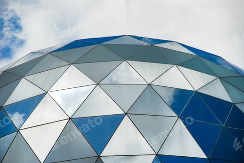 Preview: Round Glass Dome