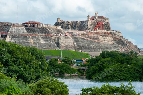 Preview: View Of Cartagena De Indias, Colombia