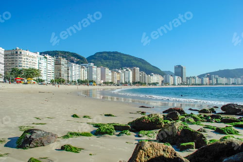 Preview: Copacabana Beach, Rio De Janeiro City
