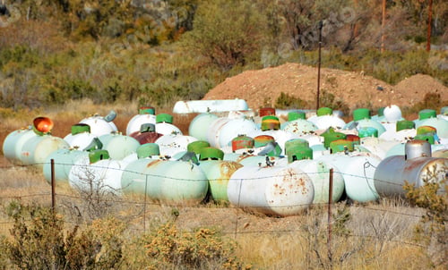 Preview: Old Propane Tanks