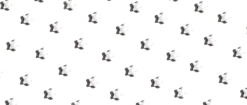 Preview: Star Shaped Small Sugar Candies - Flat Lay