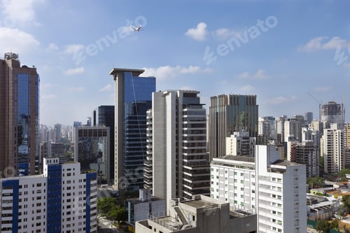 Visualização: São Paulo Brasil.