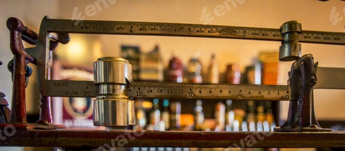 Preview: Old Fashion Scale At A Store